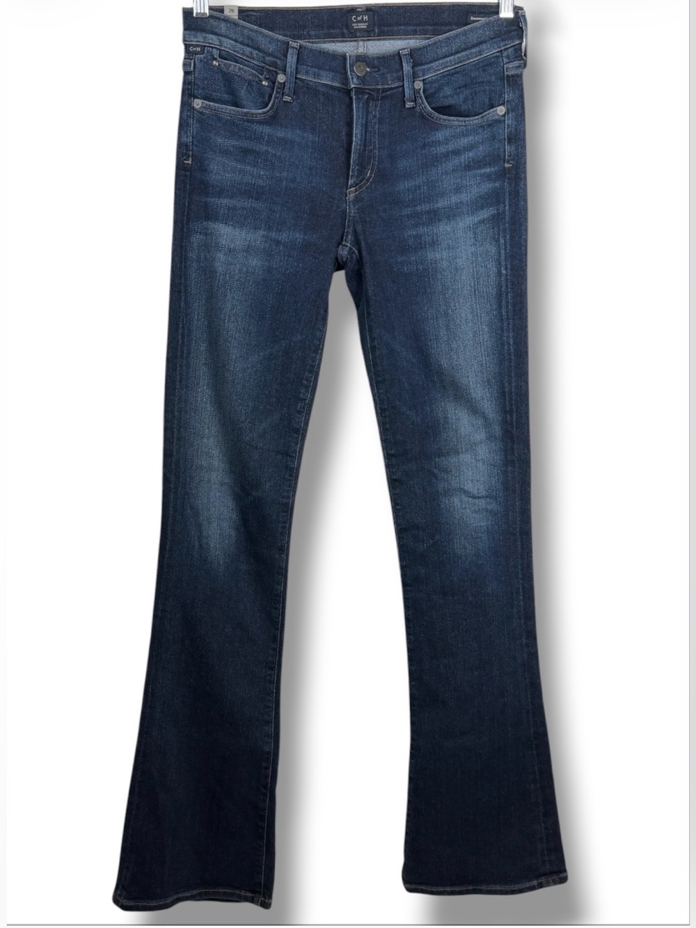 Citizens of Humanity Emannuelle Slim Boot Dark Wash Jeans Tall 34" Inseam Size 2